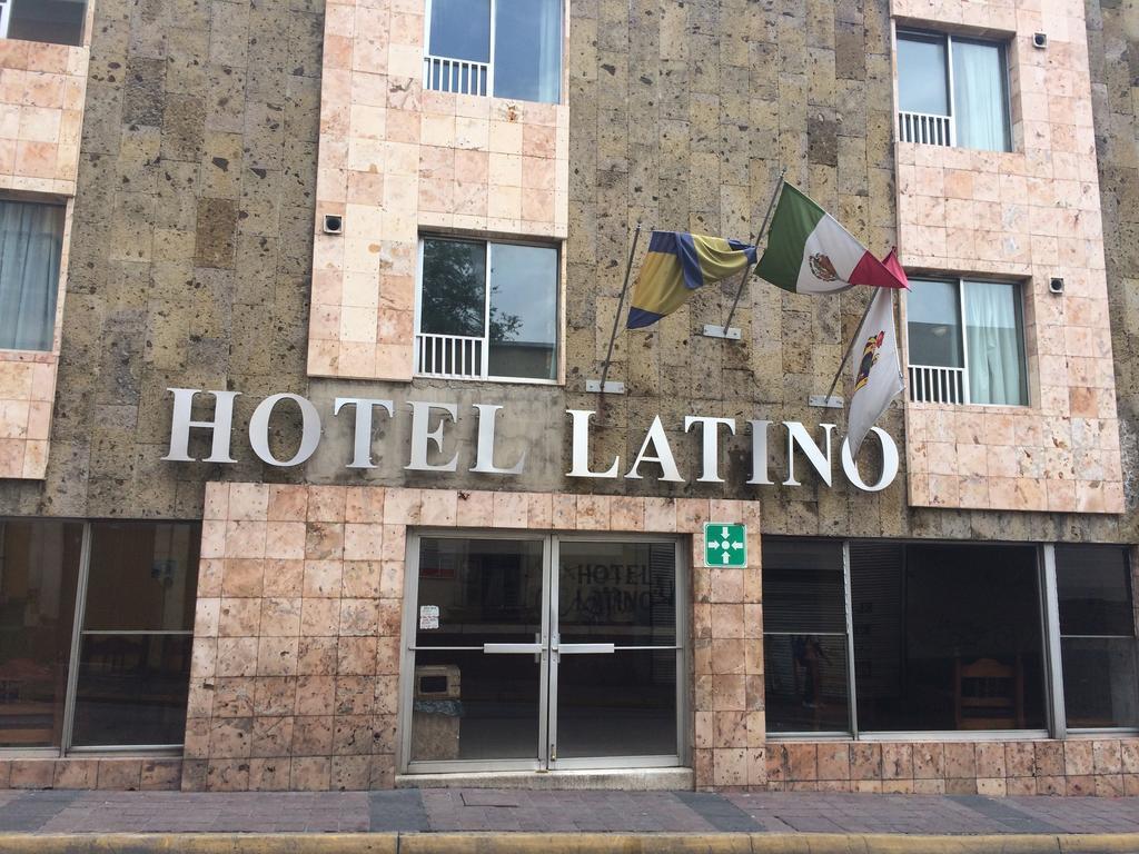 Hotel Latino Guadalajara Eksteriør bilde