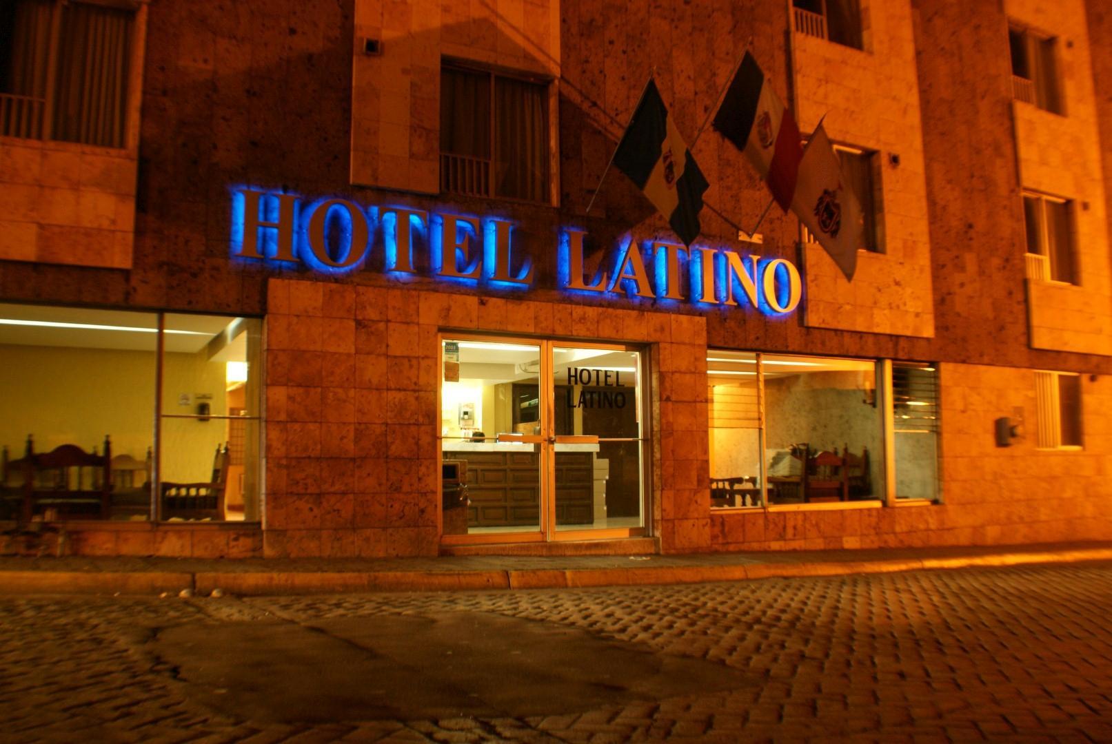 Hotel Latino Guadalajara Eksteriør bilde